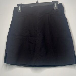NWOT Lady Hagen Women's Classic Stretchy Black Golf‎ Skort Skirt Size 4